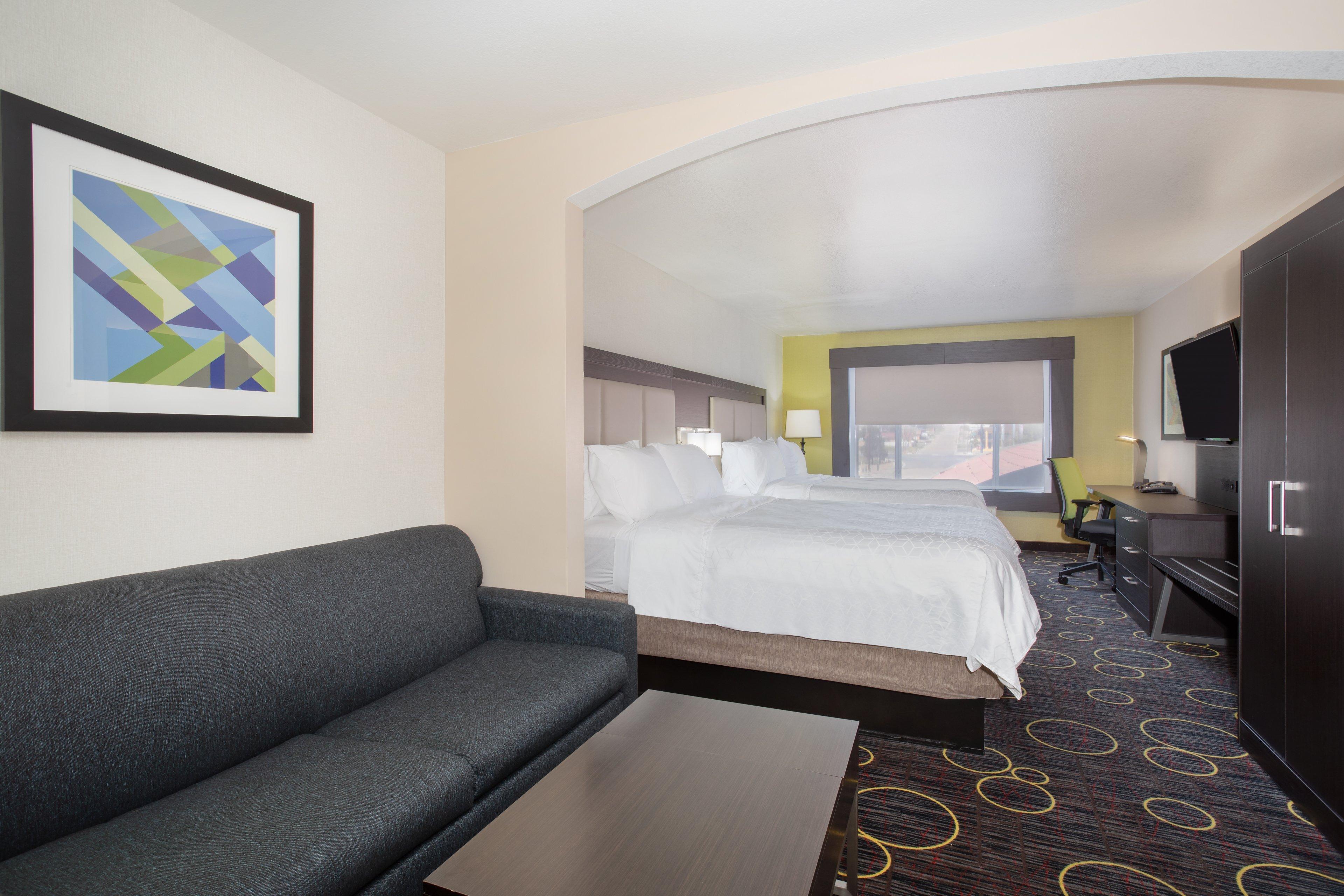 Holiday Inn Express And Suites - Tucumcari, An Ihg Hotel Eksteriør bilde